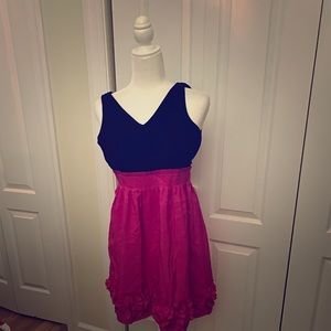 Empire Waist Party Dress, Size 4